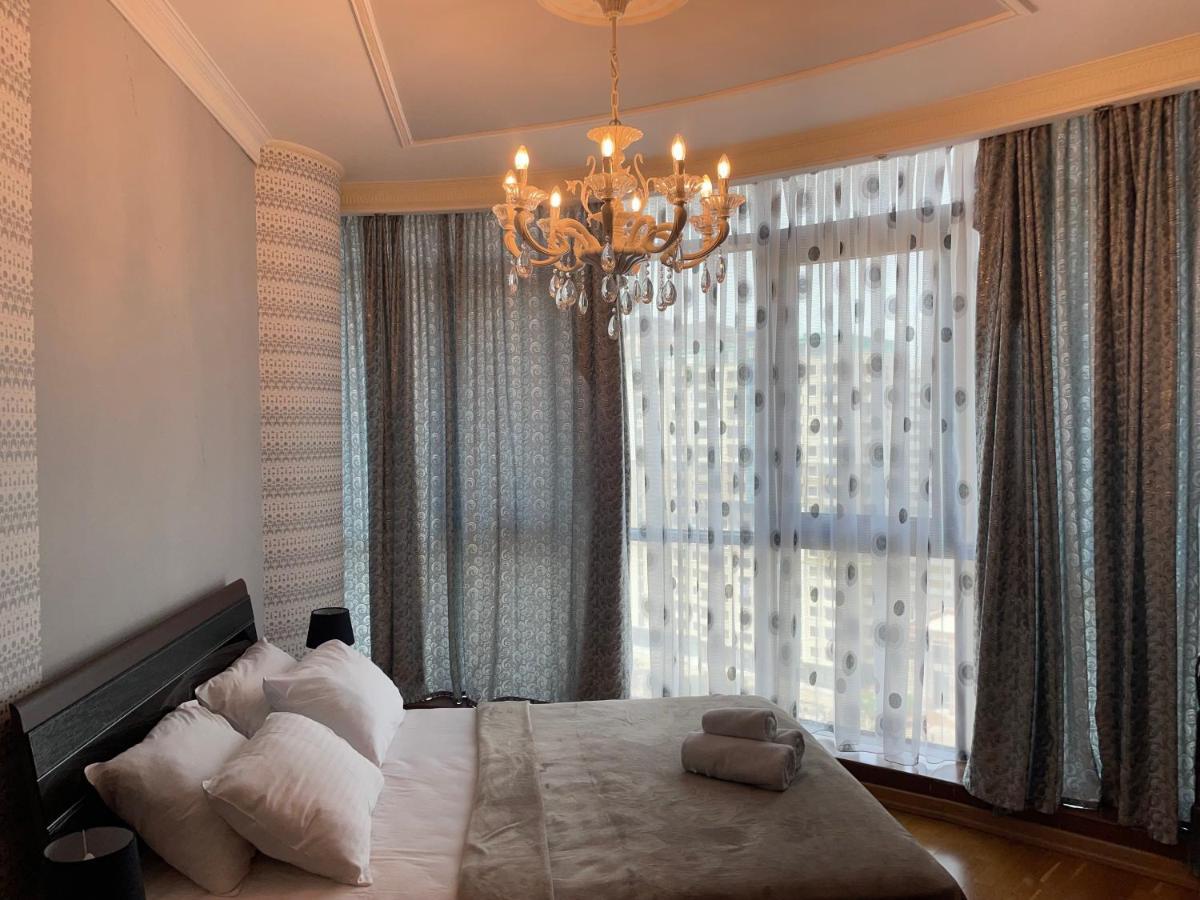 Megafun Sea View Apartment Baku Luaran gambar