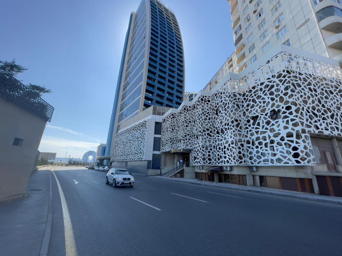 Megafun Sea View Apartment Baku Luaran gambar