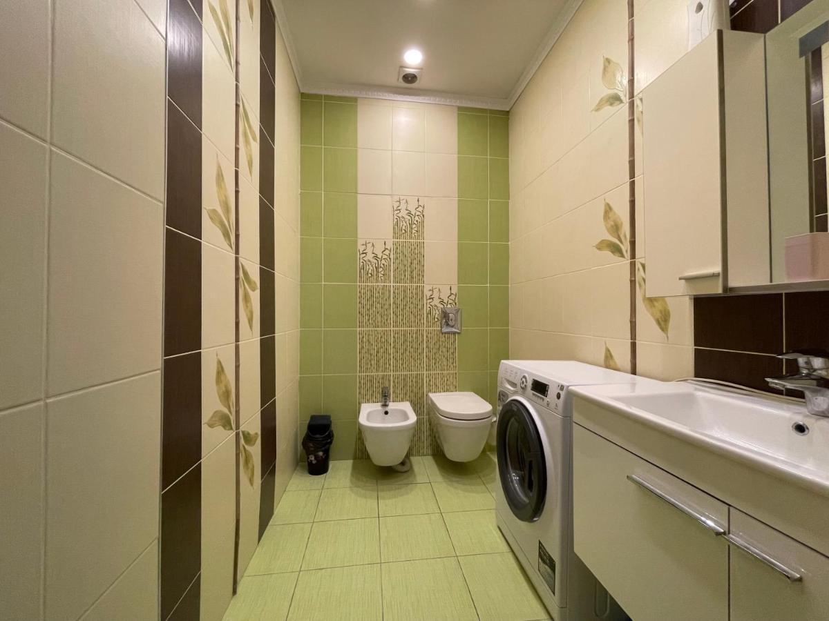 Megafun Sea View Apartment Baku Luaran gambar