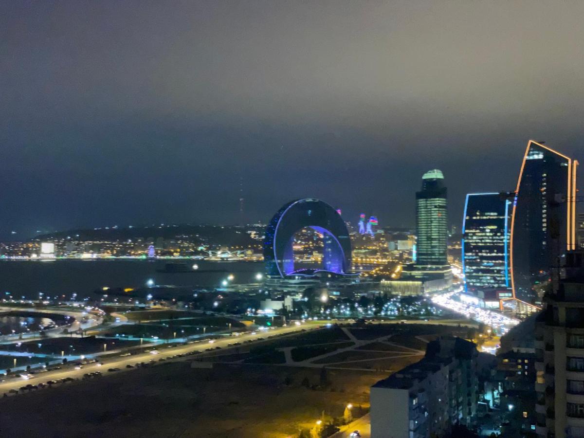 Megafun Sea View Apartment Baku Luaran gambar