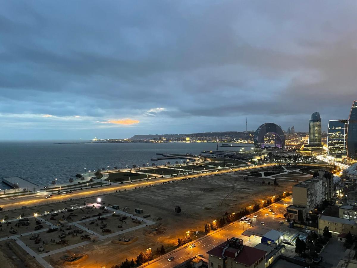 Megafun Sea View Apartment Baku Luaran gambar